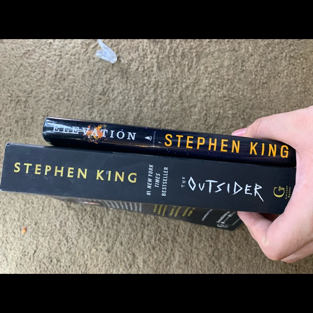 Stephen king book bundle